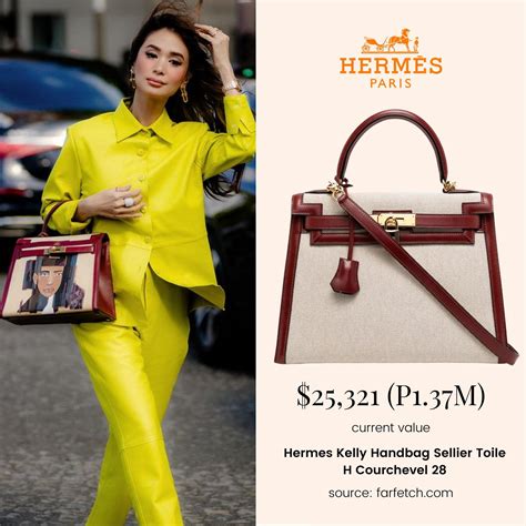 heart evangelista new hermes bag|Heart Evangelista's P163M ($3M) Hermès Collection.